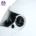 کلاه کاسکت فک متحرک راپیدو مدل 950 رنگ سفید - تصویر 6