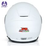 کلاه کاسکت فک متحرک راپیدو مدل 950 رنگ سفید - تصویر 7
