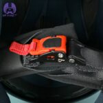 کلاه کاسکت فک متحرک راپیدو مدل 950 رنگ سفید - تصویر 9