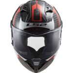 کلاه کاسکت ال اس تو مدل ls2 ff805 thunder c racing 1 gl red white - تصویر 6