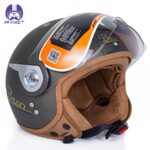 کلاه کاسکت بیون مدل B-110 8 Brown Mat - تصویر 4