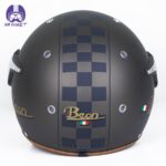 کلاه کاسکت بیون مدل B-110 8 Brown Mat - تصویر 5