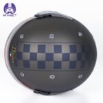 کلاه کاسکت بیون مدل B-110 8 Brown Mat - تصویر 6