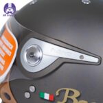 کلاه کاسکت بیون مدل B-110 8 Brown Mat - تصویر 7