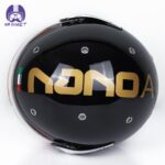 کلاه کاسکت بیون مدل B-110 Nano Air Black Shine - تصویر 6