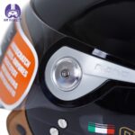 کلاه کاسکت بیون مدل B-110 Nano Air Black Shine - تصویر 7