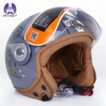 کلاه کاسکت بیون رنگ ناردوگری مدل B-110-5 - تصویر 4