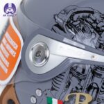 کلاه کاسکت بیون رنگ ناردوگری مدل B-110-5 - تصویر 7