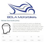 کلاه کاسکت ال اس تو مدل LS2 OF599 Spitfire Black Flag Helmet - تصویر 10
