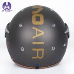 کلاه کاسکت بیون مدل B-110 Nano Air Brown matt - تصویر 5