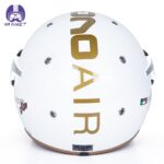 کلاه کاسکت بیون B-110 18 Nano Air Whait Shine - تصویر 5