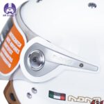 کلاه کاسکت بیون B-110 18 Nano Air Whait Shine - تصویر 7