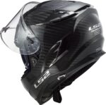کلاه کاسکت ال اس تو مدل ls2 ff 327 chllenger ct2 carbon - تصویر 7
