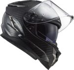کلاه کاسکت ال اس تو مدل ls2 ff 327 chllenger ct2 carbon - تصویر 11