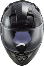 کلاه کاسکت ال اس تو مدل ls2 ff 327 chllenger ct2 carbon - تصویر 17