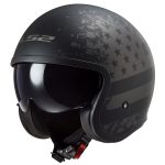 کلاه کاسکت ال اس تو مدل LS2 OF599 Spitfire Black Flag Helmet