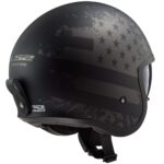کلاه کاسکت ال اس تو مدل LS2 OF599 Spitfire Black Flag Helmet - تصویر 4
