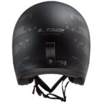 کلاه کاسکت ال اس تو مدل LS2 OF599 Spitfire Black Flag Helmet - تصویر 6