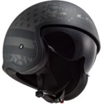 کلاه کاسکت ال اس تو مدل LS2 OF599 Spitfire Black Flag Helmet - تصویر 7