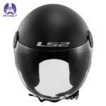 کلاه کاسکت ال اس تو مدل ls2 of558 sphere lux matt titanium - تصویر 2