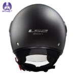 کلاه کاسکت ال اس تو مدل ls2 of558 sphere lux matt titanium - تصویر 4
