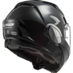 کلاه کاسکت ال اس تو مدل LS2 FF900 VALIANT II SOLID GLOSS BLACK - تصویر 2