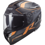 کلاه کاسکت ال اس تو مدل ls2 ff327 challenger ct2 grid matt carbon - تصویر 3