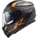 کلاه کاسکت ال اس تو مدل ls2 ff327 challenger ct2 grid matt carbon - تصویر 4