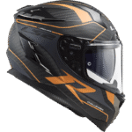 کلاه کاسکت ال اس تو مدل ls2 ff327 challenger ct2 grid matt carbon - تصویر 6