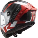 کلاه کاسکت ال اس تو مدل ls2 ff805 thunder c racing 1 gl red white - تصویر 10