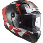 کلاه کاسکت ال اس تو مدل ls2 ff805 thunder c racing 1 gl red white - تصویر 12