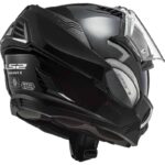 کلاه کاسکت ال اس تو مدل LS2 FF900 VALIANT II SOLID GLOSS BLACK - تصویر 3