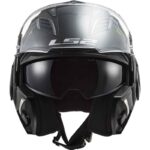 کلاه کاسکت ال اس تو مدل LS2 FF900 VALIANT II SOLID GLOSS BLACK - تصویر 8