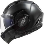 کلاه کاسکت ال اس تو مدل LS2 FF900 VALIANT II SOLID GLOSS BLACK - تصویر 9