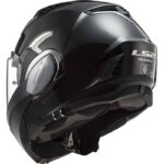 کلاه کاسکت ال اس تو مدل LS2 FF900 VALIANT II SOLID GLOSS BLACK - تصویر 10