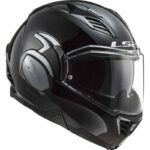 کلاه کاسکت ال اس تو مدل LS2 FF900 VALIANT II SOLID GLOSS BLACK - تصویر 13