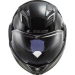 کلاه کاسکت ال اس تو مدل LS2 FF900 VALIANT II SOLID GLOSS BLACK - تصویر 14