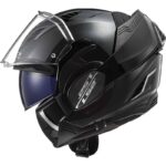 کلاه کاسکت ال اس تو مدل LS2 FF900 VALIANT II SOLID GLOSS BLACK - تصویر 4