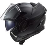 کلاه کاسکت ال اس تو مدل ls2 ff 900 valiant 2 solid matt black - تصویر 3