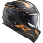 کلاه کاسکت ال اس تو مدل ls2 ff327 challenger ct2 grid matt carbon - تصویر 11
