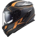 کلاه کاسکت ال اس تو مدل ls2 ff327 challenger ct2 grid matt carbon - تصویر 13