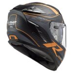 کلاه کاسکت ال اس تو مدل ls2 ff327 challenger ct2 grid matt carbon - تصویر 15
