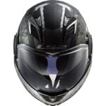 کلاه کاسکت ال اس تو مدل ls2 ff900 valiant ii gripper matt titanium - تصویر 3