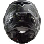 کلاه کاسکت ال اس تو مدل ls2 ff900 valiant ii gripper matt titanium - تصویر 5