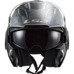 کلاه کاسکت ال اس تو مدل ls2 ff900 valiant ii gripper matt titanium - تصویر 7