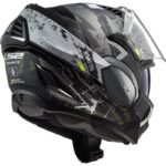 کلاه کاسکت ال اس تو مدل ls2 ff900 valiant ii gripper matt titanium - تصویر 8