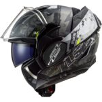 کلاه کاسکت ال اس تو مدل ls2 ff900 valiant ii gripper matt titanium - تصویر 9