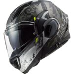 کلاه کاسکت ال اس تو مدل ls2 ff900 valiant ii gripper matt titanium - تصویر 10