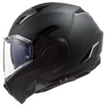 کلاه کاسکت ال اس تو مدل LS2 Valiant II FF900 Matt Black - تصویر 4