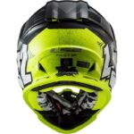 کلاه کاسکت ال اس تو مدل ls2 mx437 fast evo crusher black hi vis yellow - تصویر 6